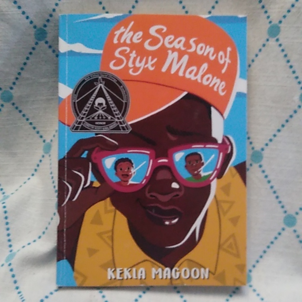 Season Styx Malone Kekla Maroon Chapter Book Junior Fiction Homeschool